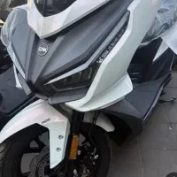 موتور سیکلت لاکی ایوو 185 مدل 404 صفر