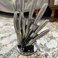 سرویس چاقو و ترازو
