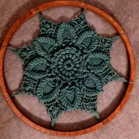 دیوار کوب بافتنی