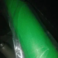 پرده سبز فون سبز