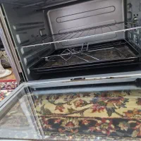 آون توستر استیل مارک کویین|اجاق گاز و لوازم برقی پخت‌وپز|شهرکرد, |دیوار