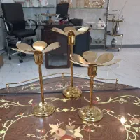 شمعدان طرح گل