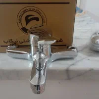 شیر اهرمی  حمام نو با کارتون|لوازم سرویس بهداشتی|شاهین‌شهر, شهرک گلدیس|دیوار