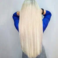 اکستنشن موی طبیعی