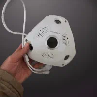 دوربین ۳۶۰ درجه حرفه ای میکروفون دار