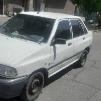 یک دستگاه خودرو پراید دوگانه سوز مدل۸۵