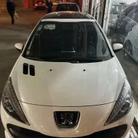 پژو ۲۰۷ پانا ۱۴۰۲ دنده ای سقف شیشه ای