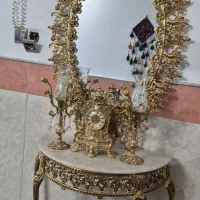 آینه و شمعدان