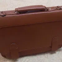 کیف اداری چرم مصنوعی باکیفیت - رنگ قهوه ای|کیف، کفش، کمربند|مراغه, |دیوار