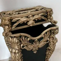 سطل و جای دستمال کاغذی