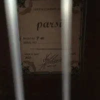 گیتار پارسی P40 بسیار تمیز همراه با کیف|گیتار، بیس، امپلیفایر|تهران, جردن|دیوار