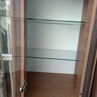 دو عدد بوفه ویترینی|بوفه، ویترین، کنسول|گرگان, |دیوار