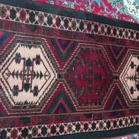 فرش دستباف دوتخته یک متردرسه مترونیم