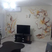 نصب وفروش کاغذدیواری وپوستر|خدمات پیشه و مهارت|بندر انزلی, تختی|دیوار