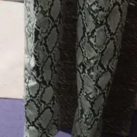 چکمه بلند پوست ماری خارجی