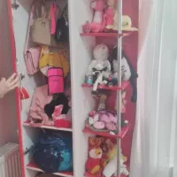 تخت خواب تک نفره و کمد دیواری|تخت و سرویس خواب|روانسر, |دیوار