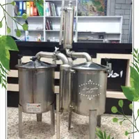 دستگاه گلاب گیری 100لیتری