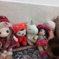 عروسک|اسباب‌بازی بچه|قم, الغدیر|دیوار