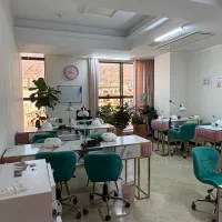 میز ناخن/پدیکور/صندلی/کانتر/وسایل سالن ناخن