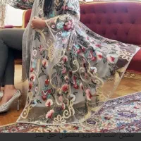 مانتو مجلسی مزون بوکان با کیف وکفش|لباس|ساری, |دیوار