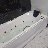 وان جکوزی دکومکور جکوزی 180*80 وان خانگی مدل نایس