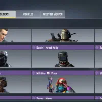 اکانت  کالاف لول ۲۲۱|کنسول، بازی ویدئویی و آنلاین|قم, ولیعصر|دیوار