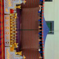 دله.خیمه تراث الیل لخدمت اهلنه حیاکم الله