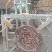 اجاق گاز سه شعله