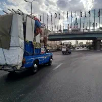 اثاث کشی وباربری.تخلیه باروبارگیری محسنی|خدمات حمل و نقل|سمنان, |دیوار