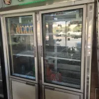 دو عدد یخچال ایستاده