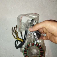 بوبین و ای سی یو موتور طرح ویو شباب