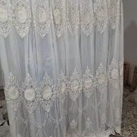 پرده سالن وپنچره