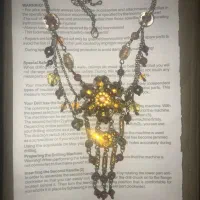 گردنبند آنتیک وقدیمی|کلکسیون اشیاء عتیقه|ارومیه, |دیوار