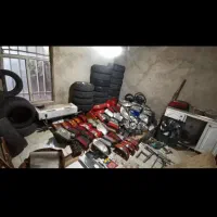 لوازم خودروچراغ پرژکتوررینگ ولاستیک ظبط یکجا