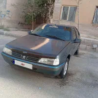 پژو  GLX مدل ۱۳۸۲ دوگانه CNG (صوفیان)|خودرو سواری و وانت|تبریز, |دیوار