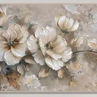 تابلو نقاشی بهاری