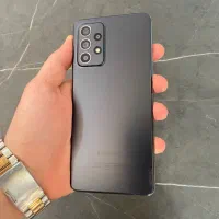 فروش گوشی Galaxy A52 تمیز سالم|موبایل|اصفهان, ملک‌شهر|دیوار