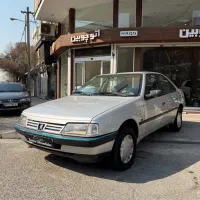 پژو ۴۰۵ GLX دوگانه کارخانه مدل ۱۳۸۷