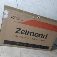 تلویزیون زلموند ۴۳ اینچ در حد نو