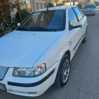 سمند ۹۶ موتور ملی دو گانه کارخانه