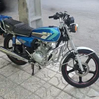 موتور نامی 200cc با کارکرد 25 هزار