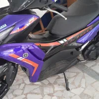 طرح ایروکس|موتورسیکلت|رشت, منظریه|دیوار