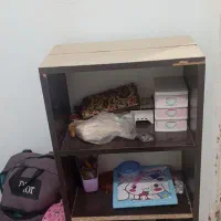 باکس ۳طبقه|کتابخانه، شلف، قفسه‌های دیواری|مشهد, شفا|دیوار