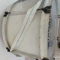 طبل یاماها سالم وتمیز،اندازه قطر۶۰بیشتر|درام و پرکاشن|تهران, علم و صنعت|دیوار