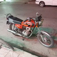 متور هندا 125 مدل 87 قولنامه
