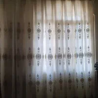 پرده|پرده، رانر، رومیزی|تهران, دهکده المپیک|دیوار