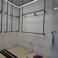 رگال مانکن چوب لباسی|فروشگاه و مغازه|فردیس, منظریه|دیوار