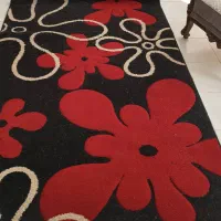 موکت طرح دار برجسته