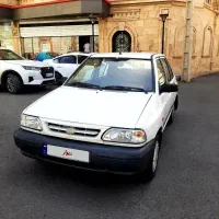 پراید۸۸فرمان هیدرولیک سفیدتمیزوسالم