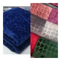 پتو گلبافت الوان دو نفره طرح برجسته